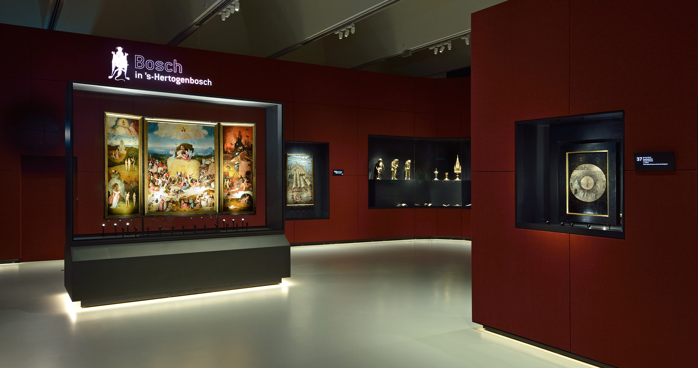 Tentoonstelling Jheronimus Bosch - Noordbrabants Museum