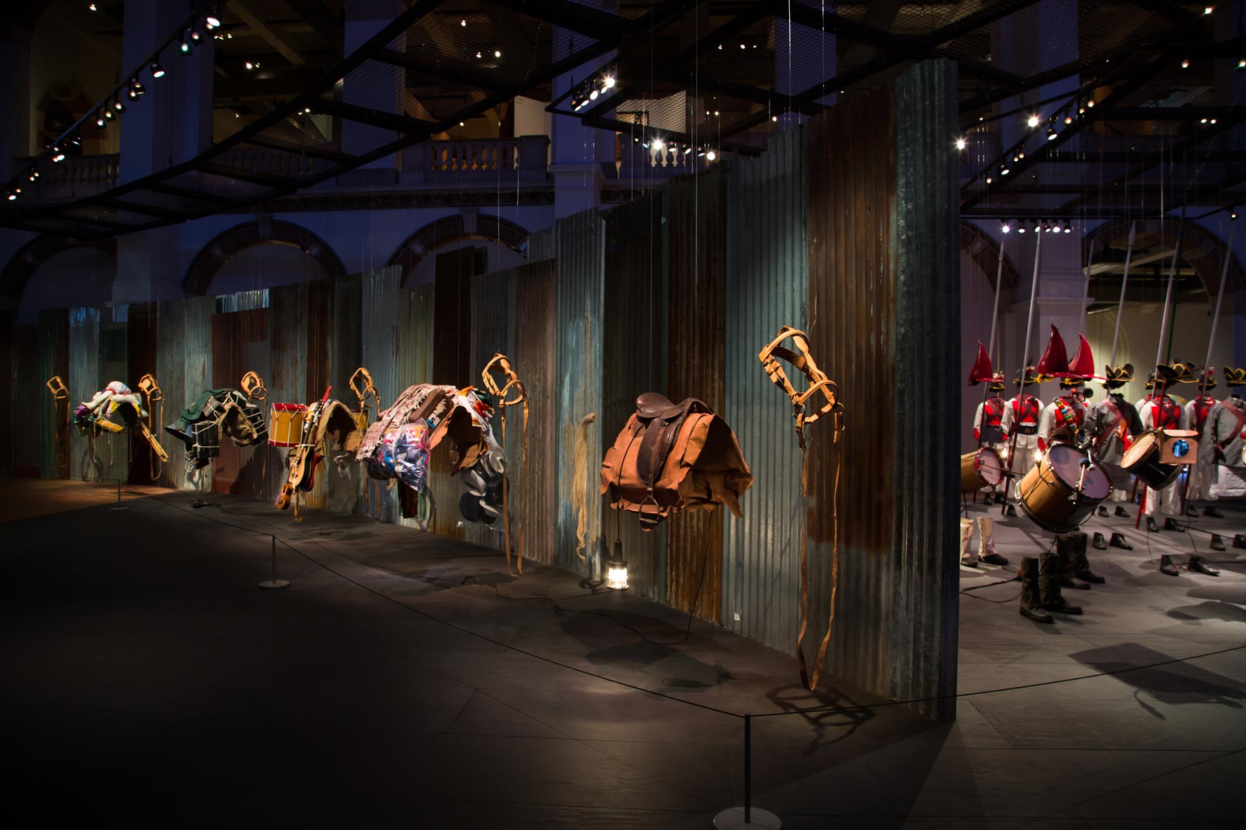 Kunstinstallatie Grand Parade Jompet - Tropenmuseum