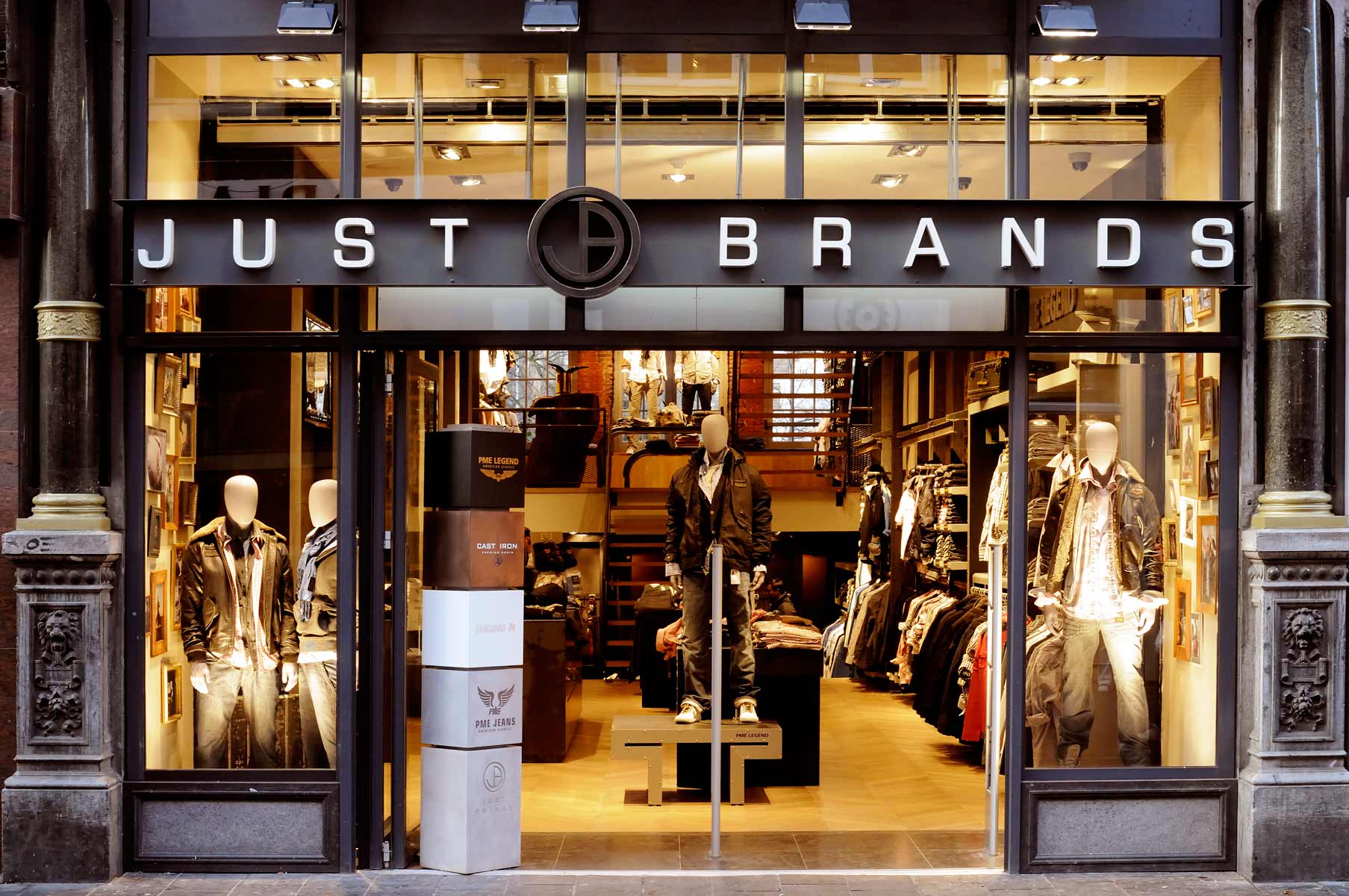Just Brands Store Amsterdam