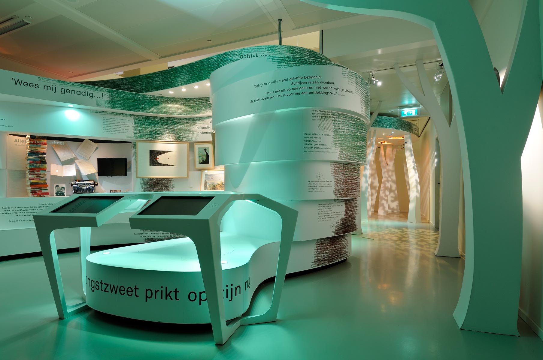 Papiria - Kinderboekenmuseum, Letterkundig Museum
