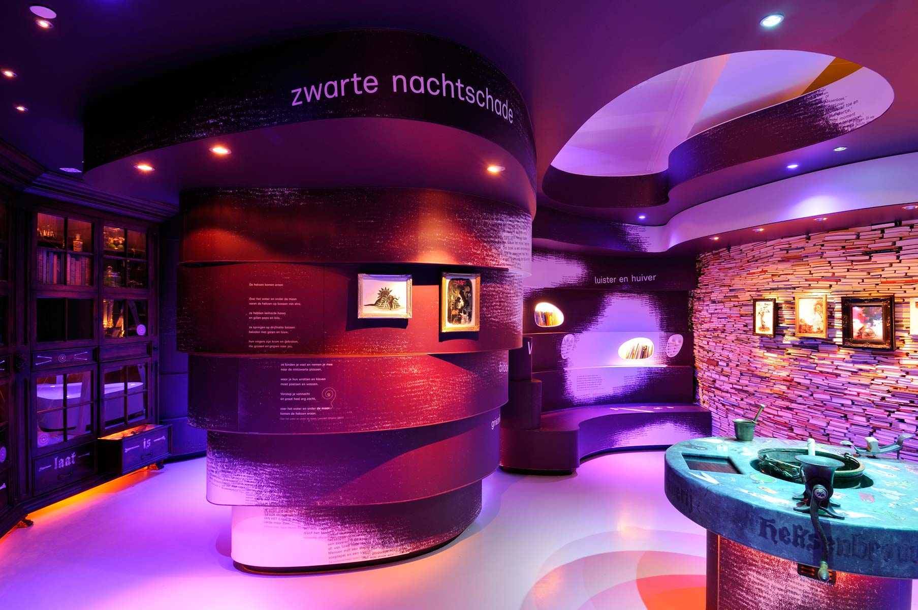 Papiria - Kinderboekenmuseum, Letterkundig Museum