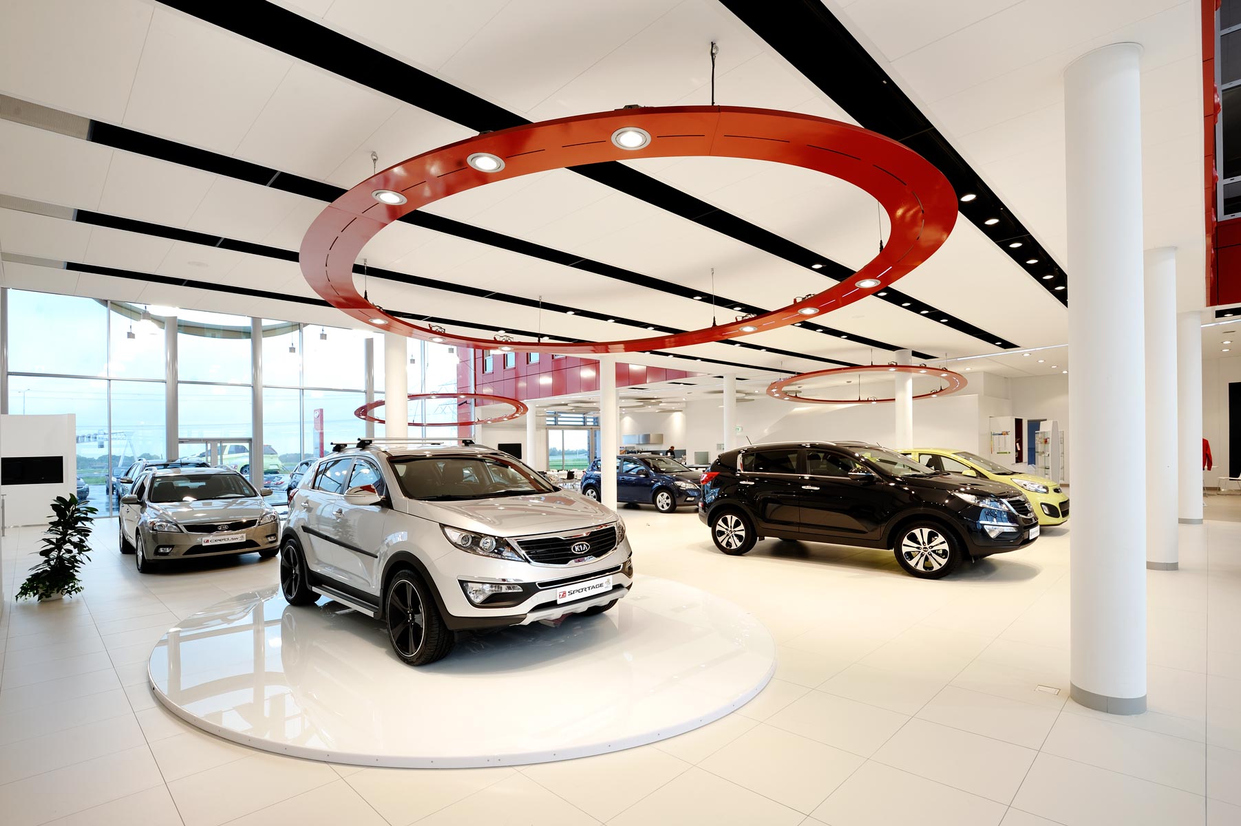 KIA showroom Breukelen