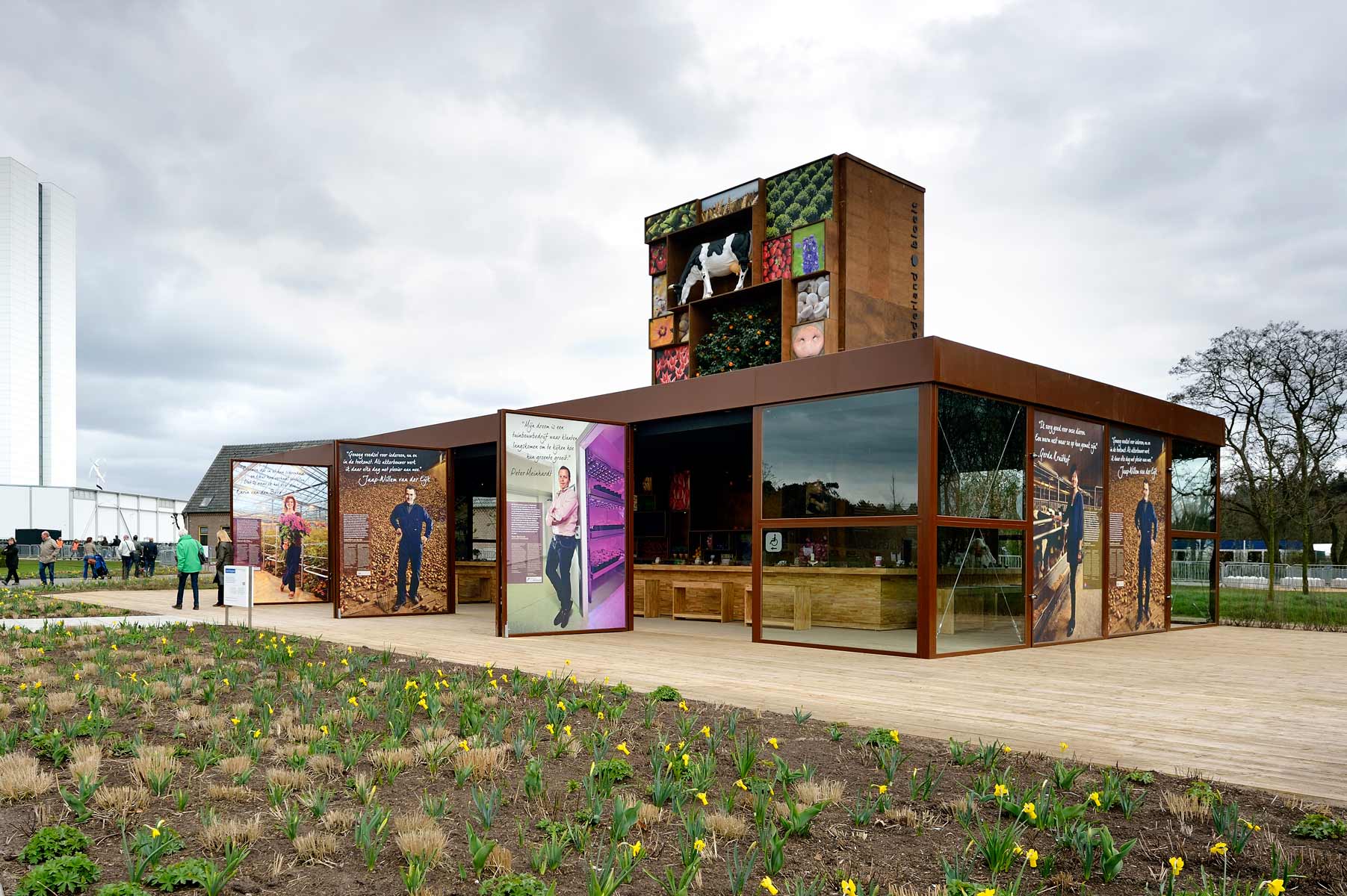 Nederland Bloeit - Paviljoen Floriade 2012, Venlo