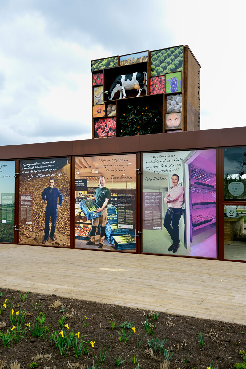 Nederland Bloeit - Paviljoen Floriade 2012, Venlo