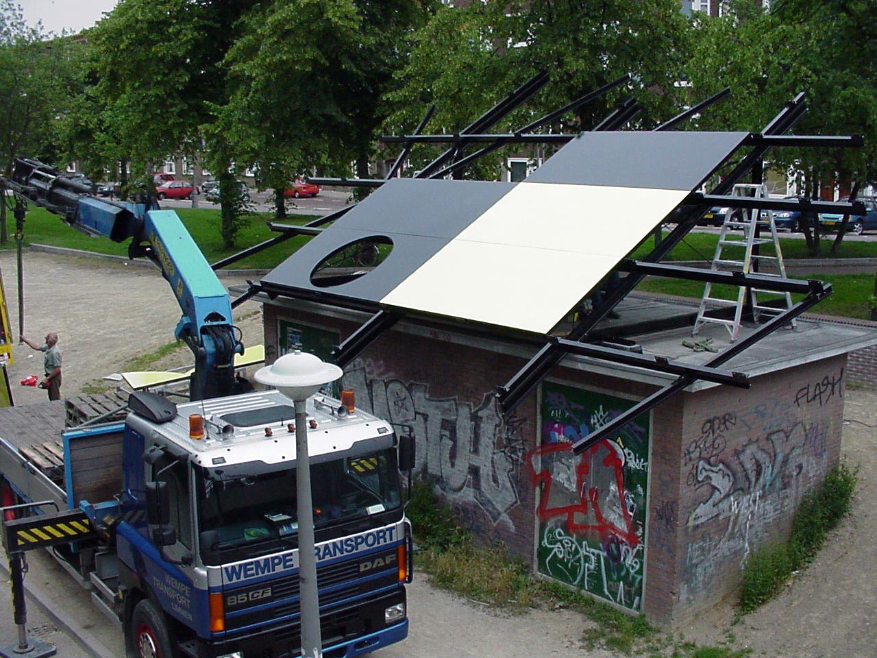 NUON kunstwerk