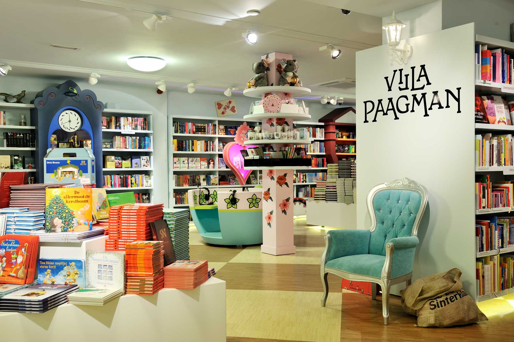 Villa Paagman Kinderboekenwinkel Den Haag