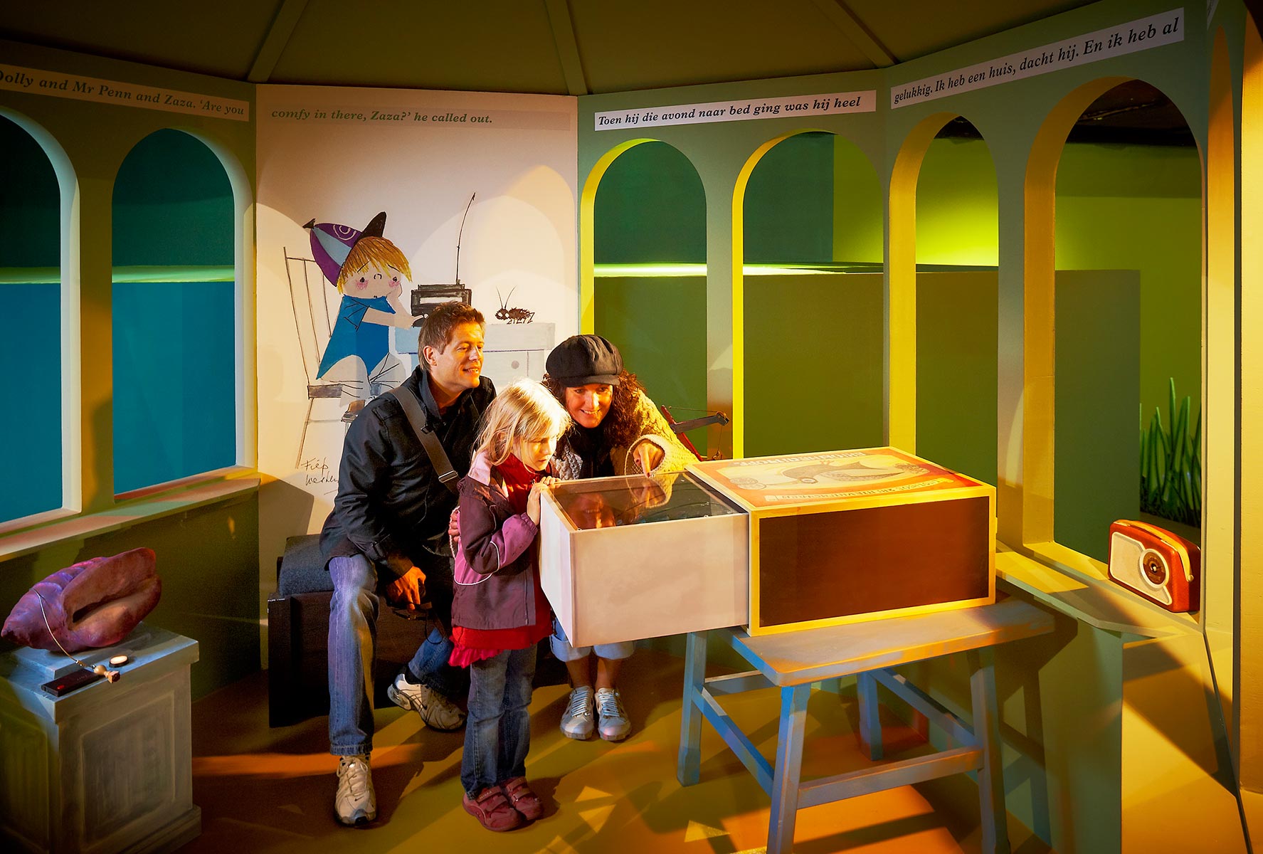Pluk in Madurodam