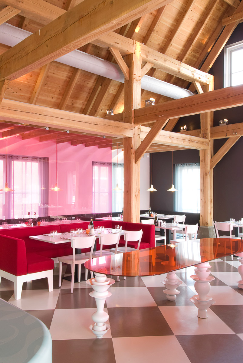 Praq Amersfoort interieur