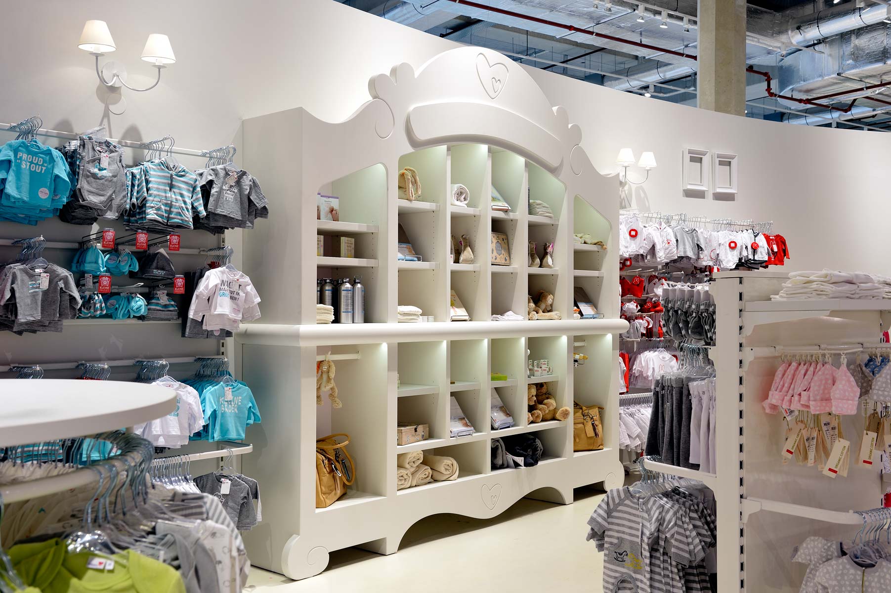 Prenatal Hearts winkelinterieur