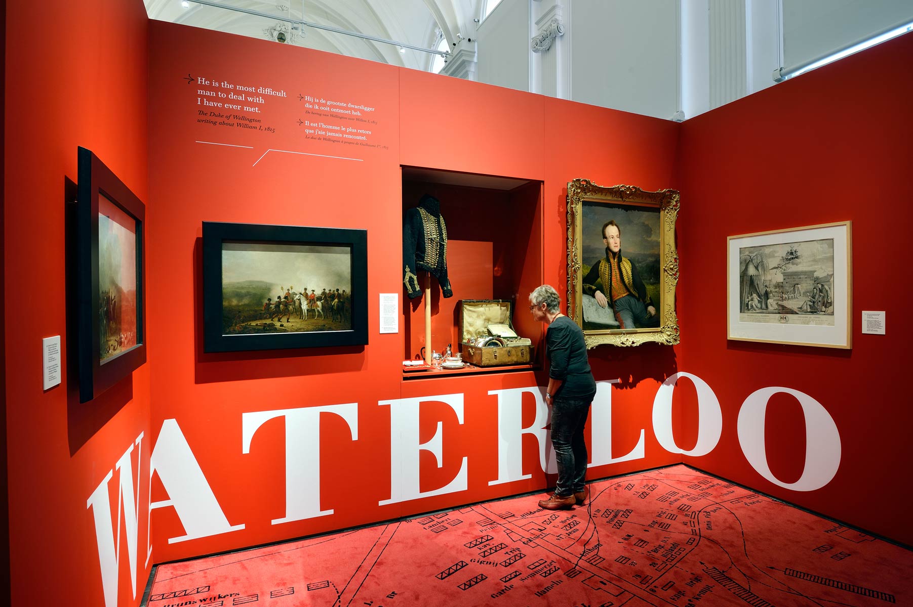 Het Verloren Koninkrijk . Willem 1 en Belgie - STAM . Stadmuseum Gent