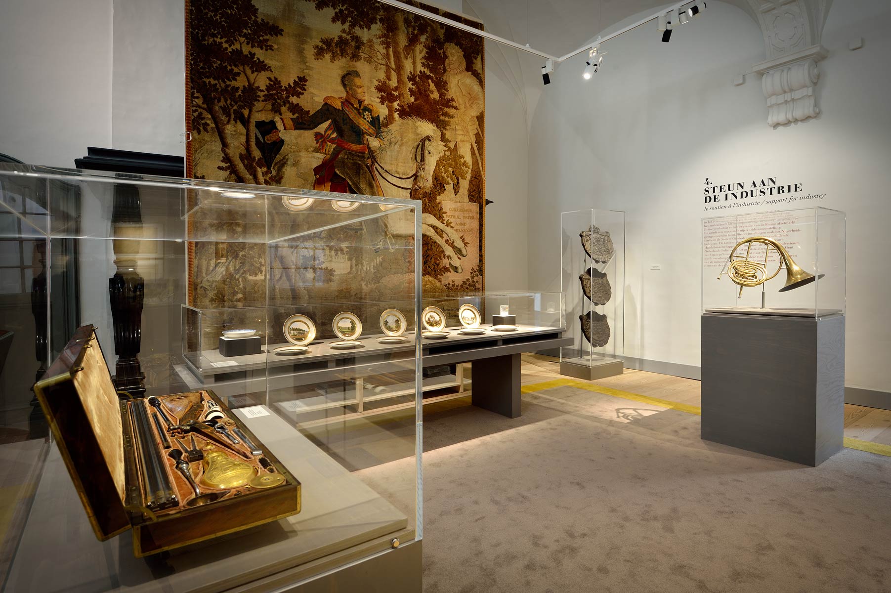 Het Verloren Koninkrijk . Willem 1 en Belgie - STAM . Stadmuseum Gent
