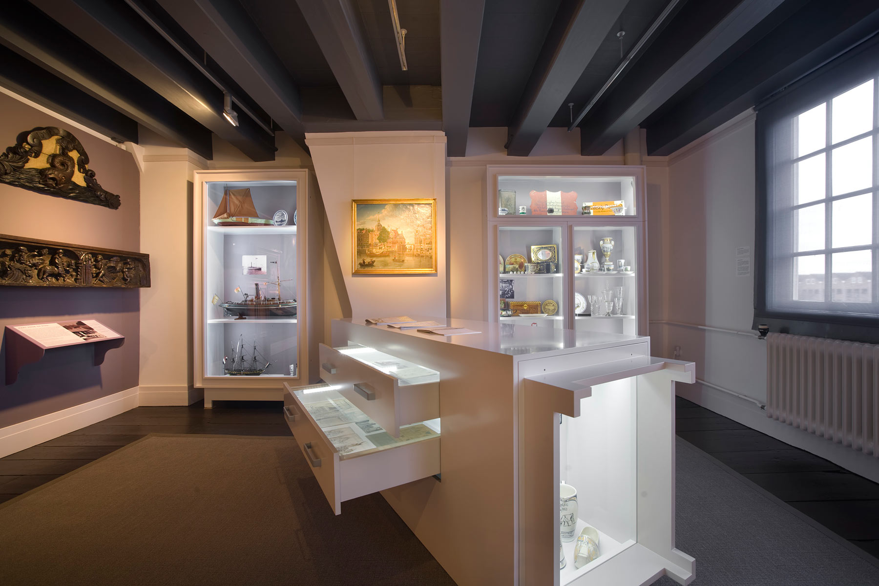 Interieur Museum Simon van Gijn