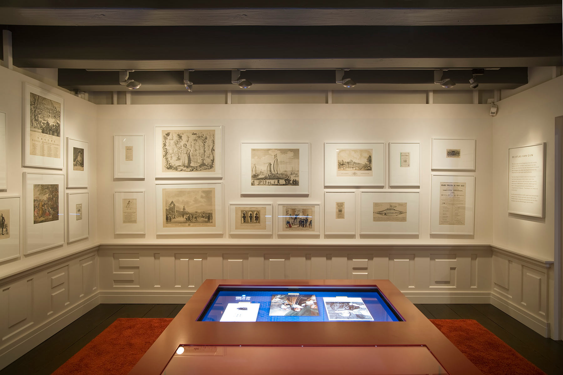 Interieur Museum Simon van Gijn