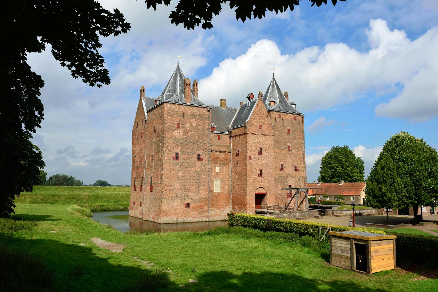 Slot Loevestein fase 1