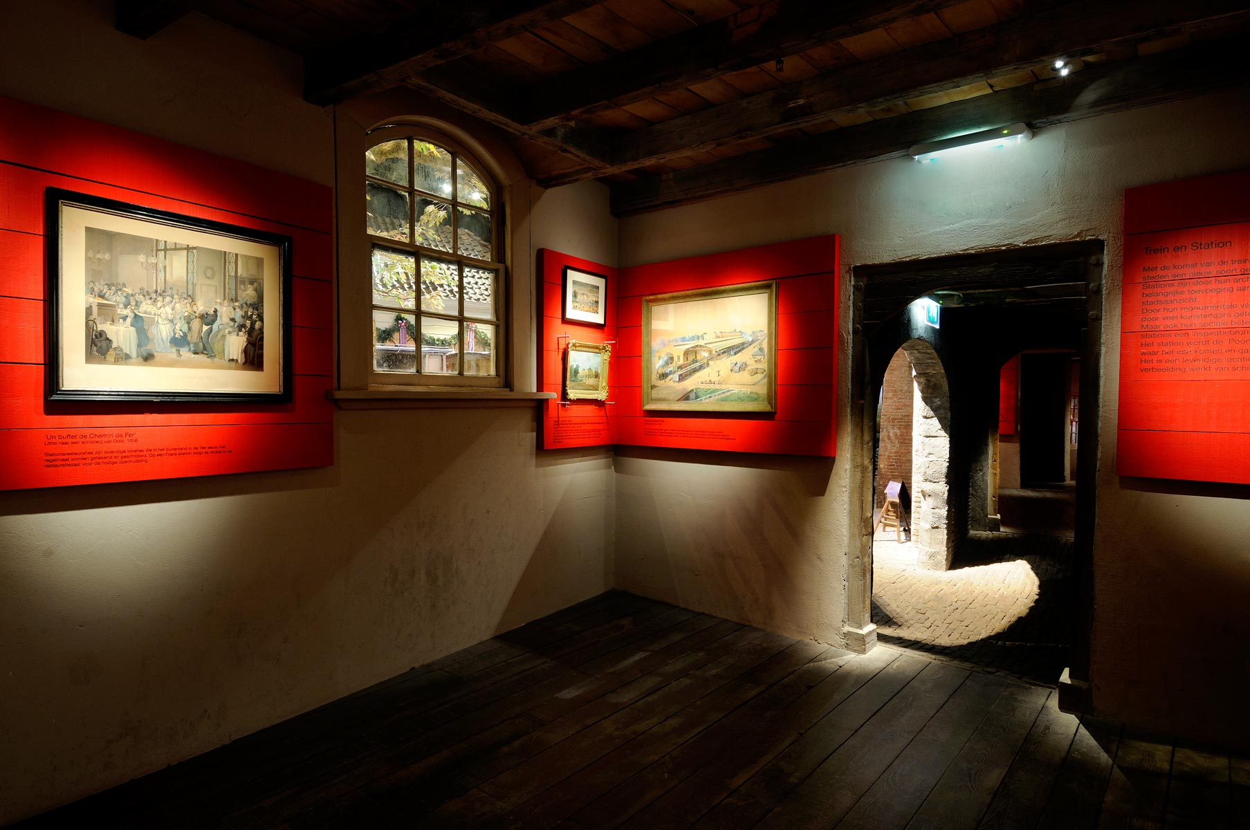 Huisjes wereld 1 - Het Spoorwegmuseum