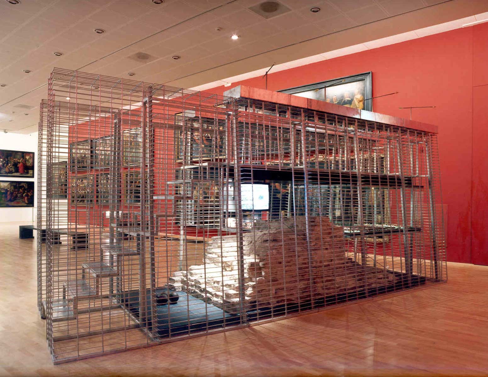 Stedelijk Museum Alkmaar tentoonstelling tentoonstellingsbouw Kloosterboer