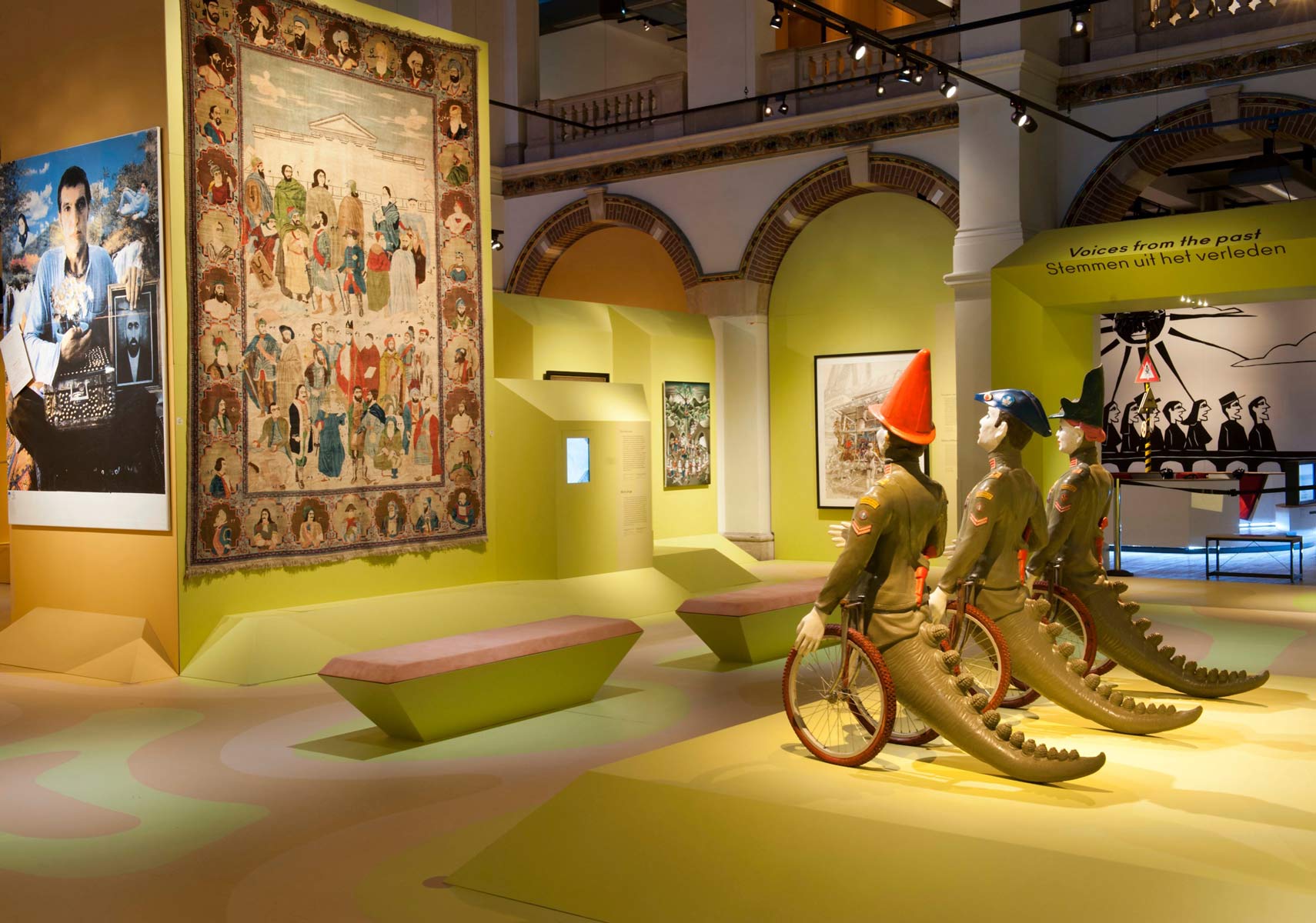 Onverwachte ontmoetingen - Tropenmuseum