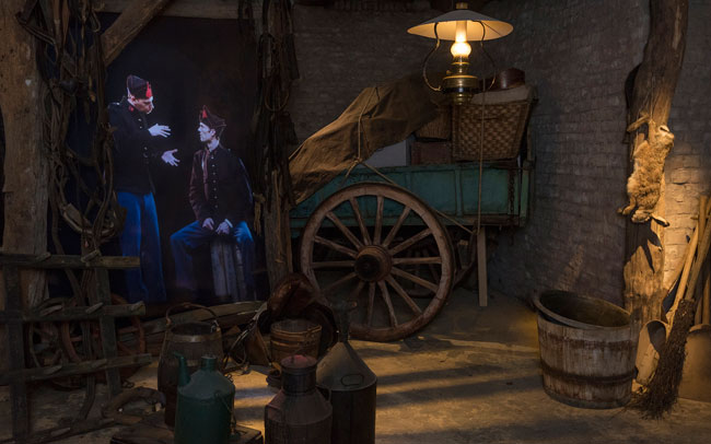 De Eerste Wereldoorlog – Openluchtmuseum