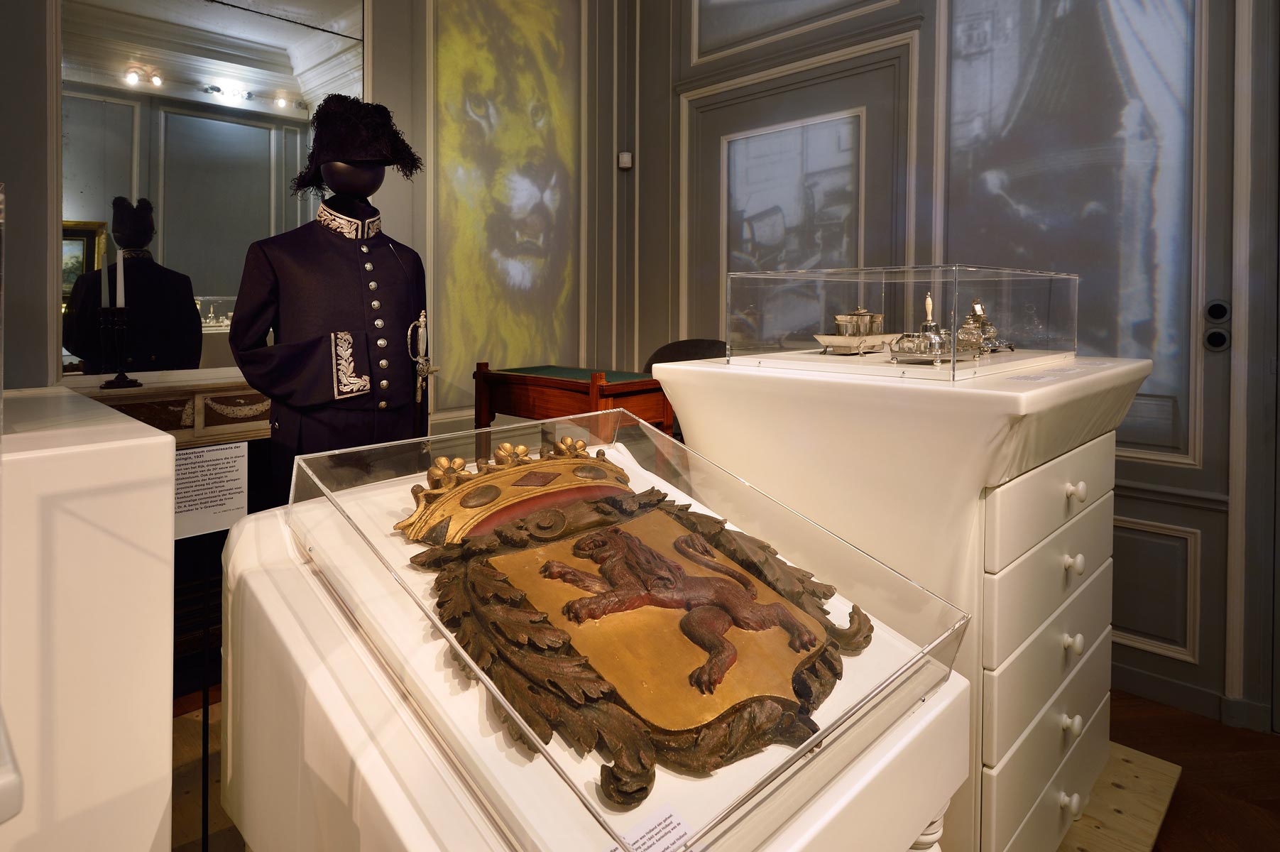 Tentoonstelling "Welkom in Welgelegen" - Provincie Noord-Holland Caspar Conijn & Ray Mensink Provinciehuis Welgelegen Haarlem