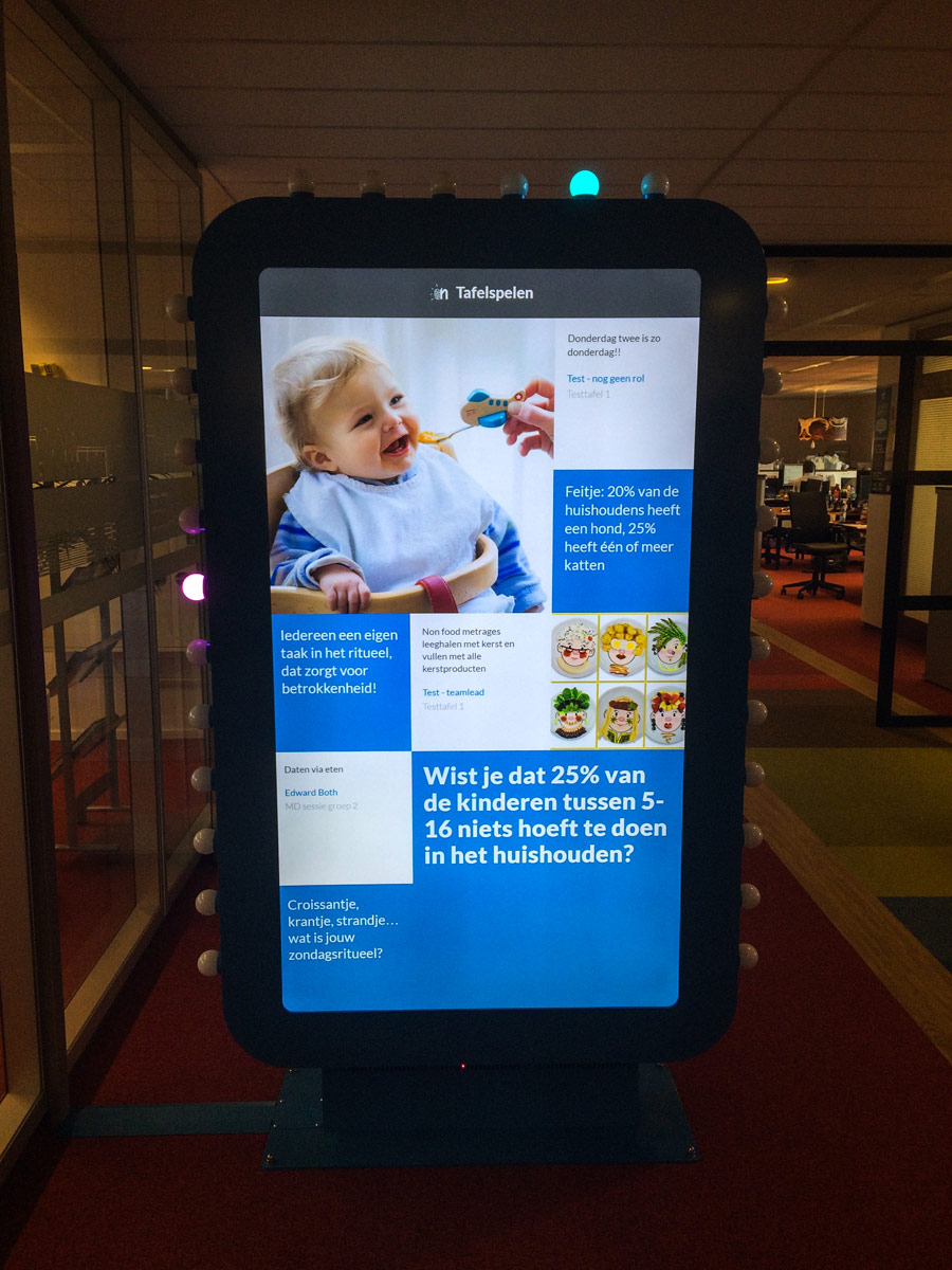 The performance support game Albert Heijn