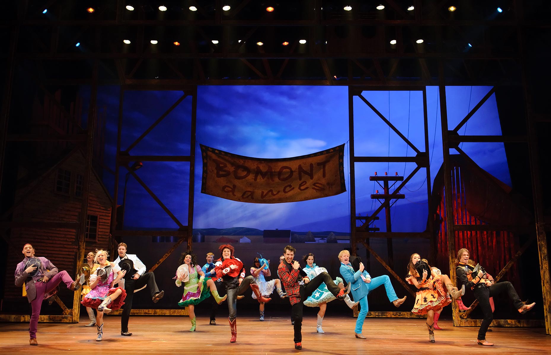Musical Footloose