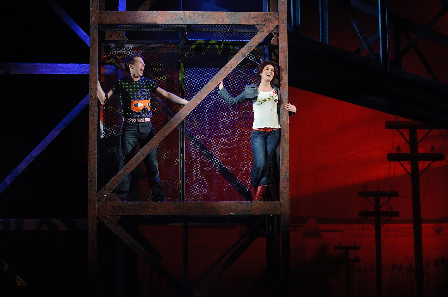 Musical Footloose
