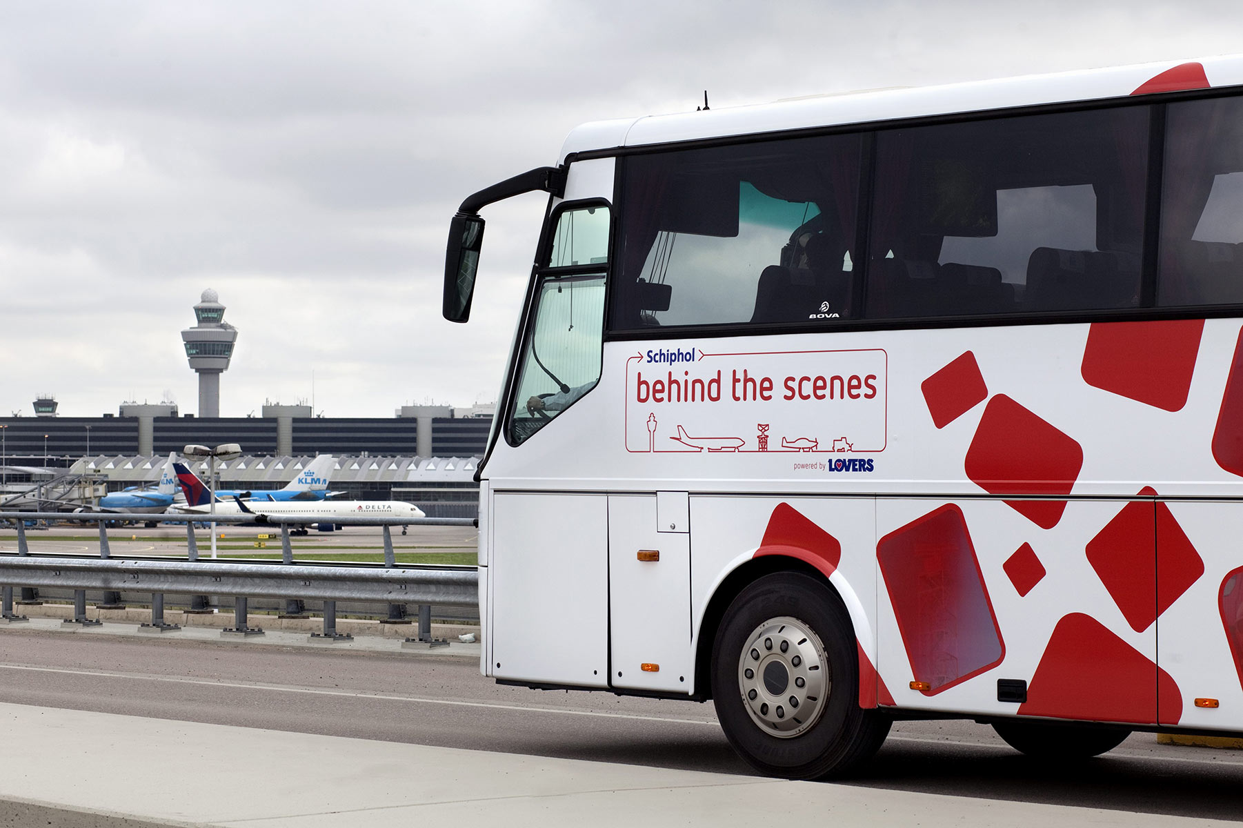 Schiphol "Behind the scenes"