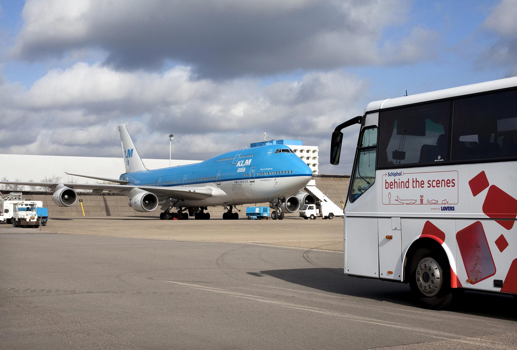 Schiphol "Behind the scenes"