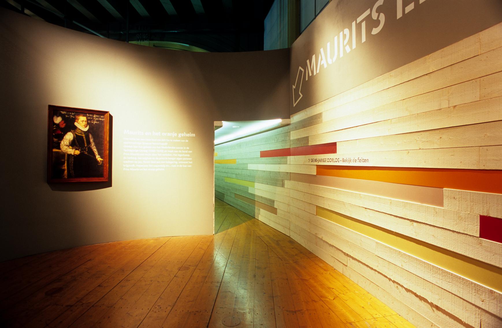 Maurits & het Oranje Geheim - Legermuseum Delft