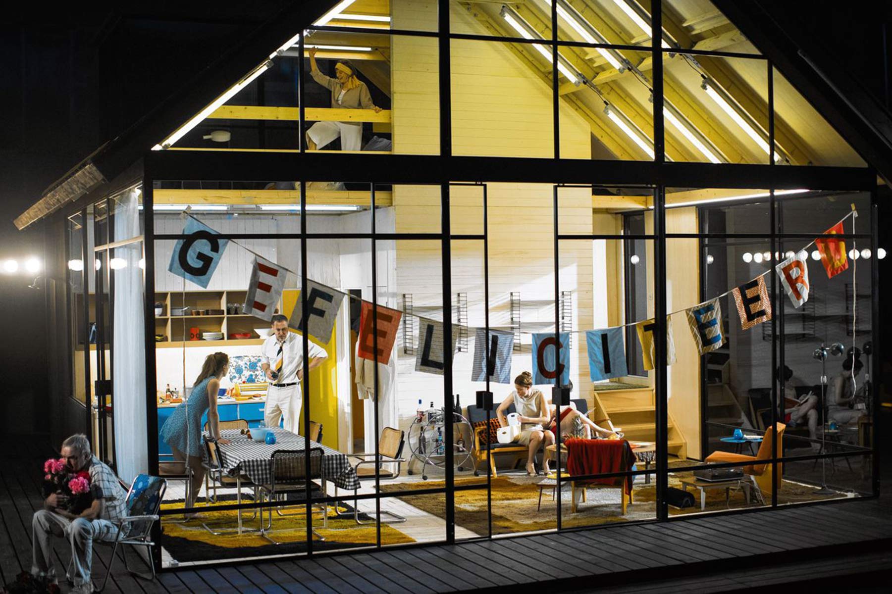 Ibsen Huis - Toneelgroep Amsterdam decorbouw theater