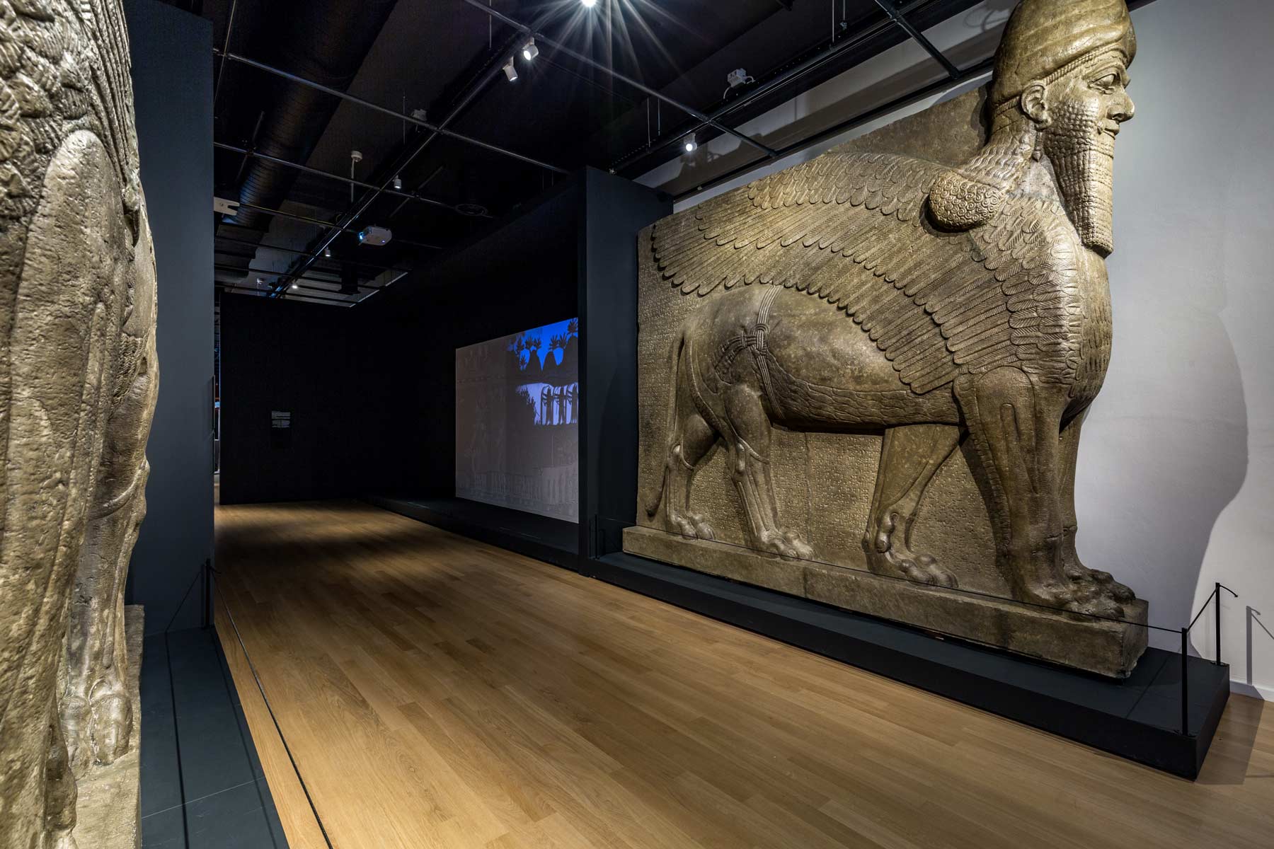 Rijksmuseum van Oudheden -Tentoonstelling Nineveh