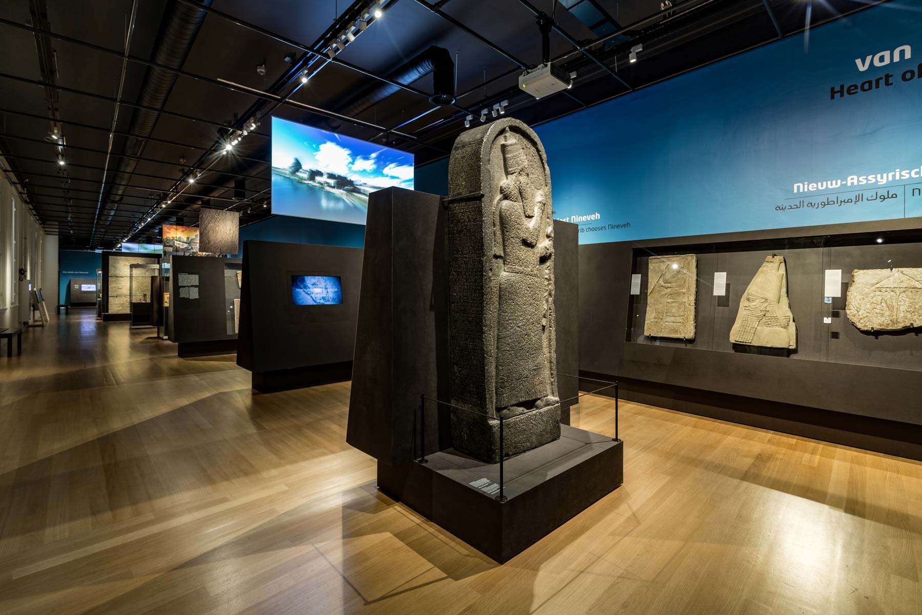 Rijksmuseum van Oudheden -Tentoonstelling Nineveh