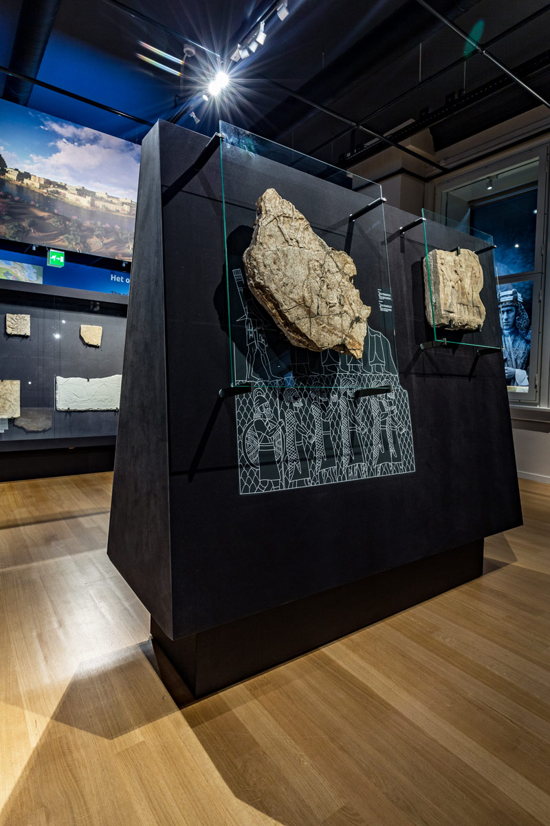 Rijksmuseum van Oudheden -Tentoonstelling Nineveh