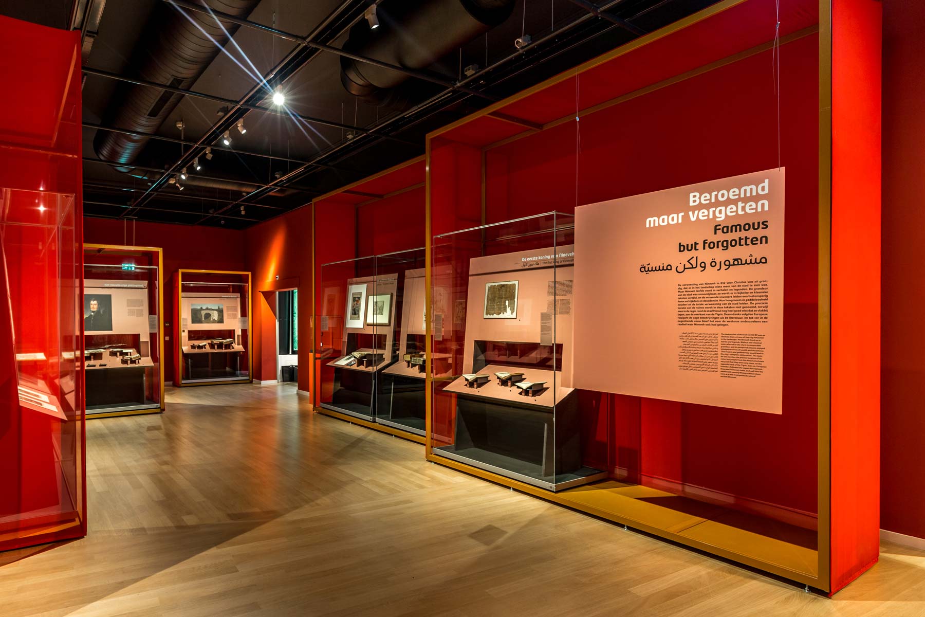 Rijksmuseum van Oudheden -Tentoonstelling Nineveh