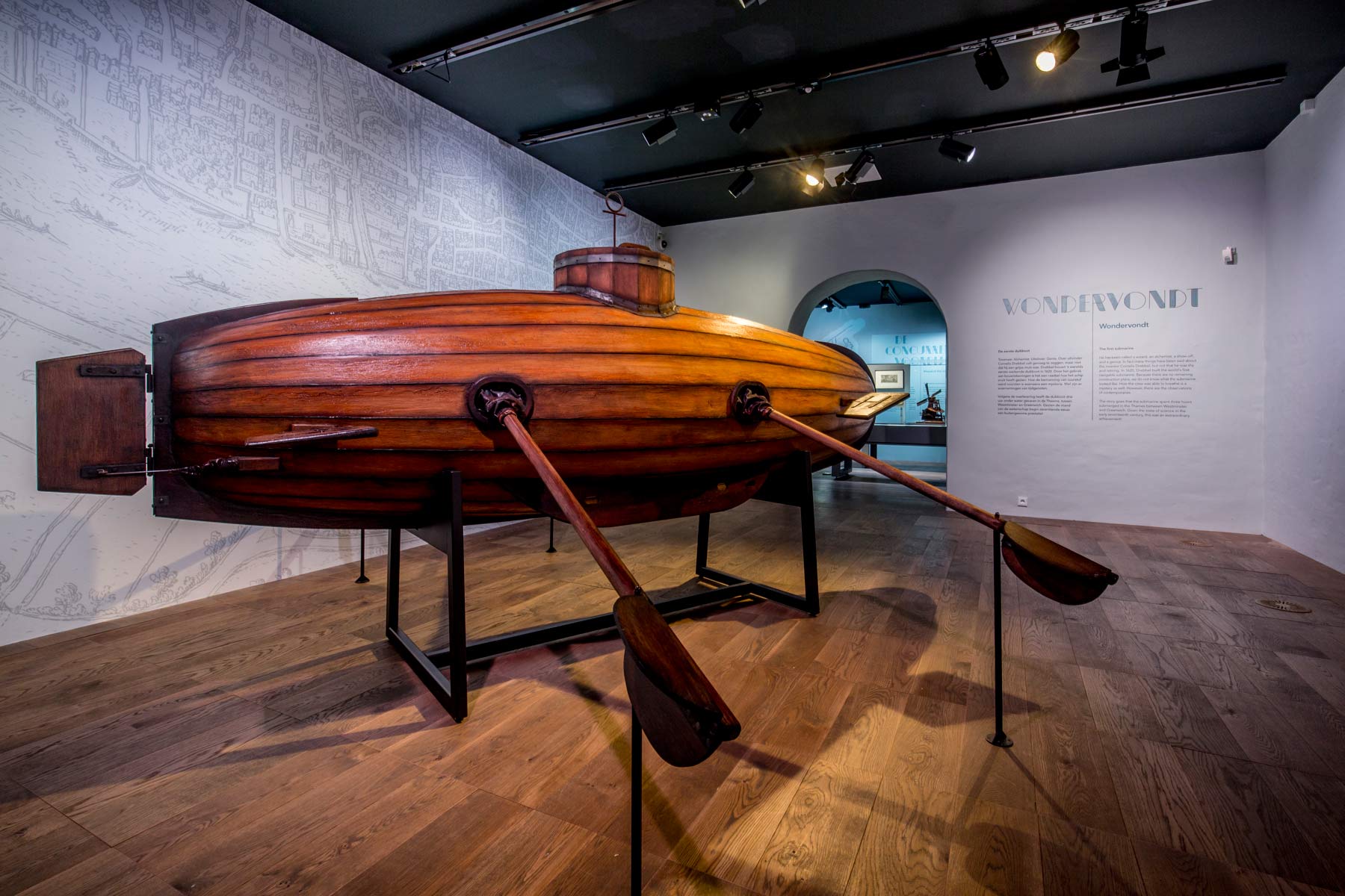 Het Scheepvaartmuseum Amsterdam - Gamechangers | maritieme innovaties