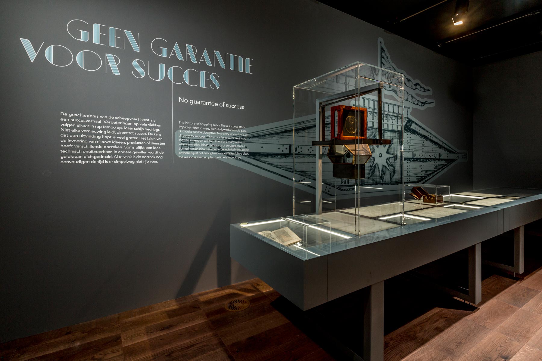 Het Scheepvaartmuseum Amsterdam - Gamechangers | maritieme innovaties