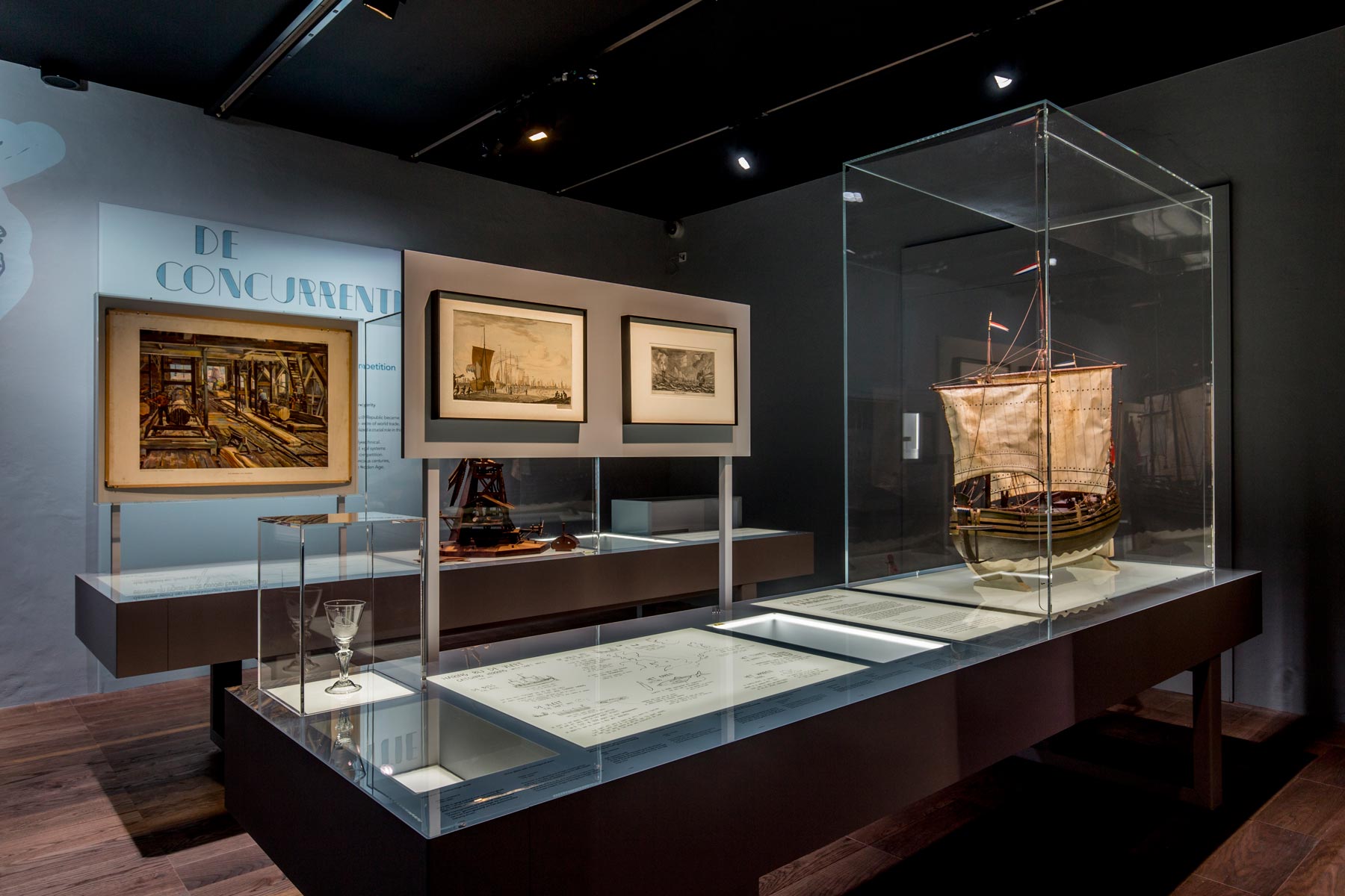 Het Scheepvaartmuseum Amsterdam - Gamechangers | maritieme innovaties