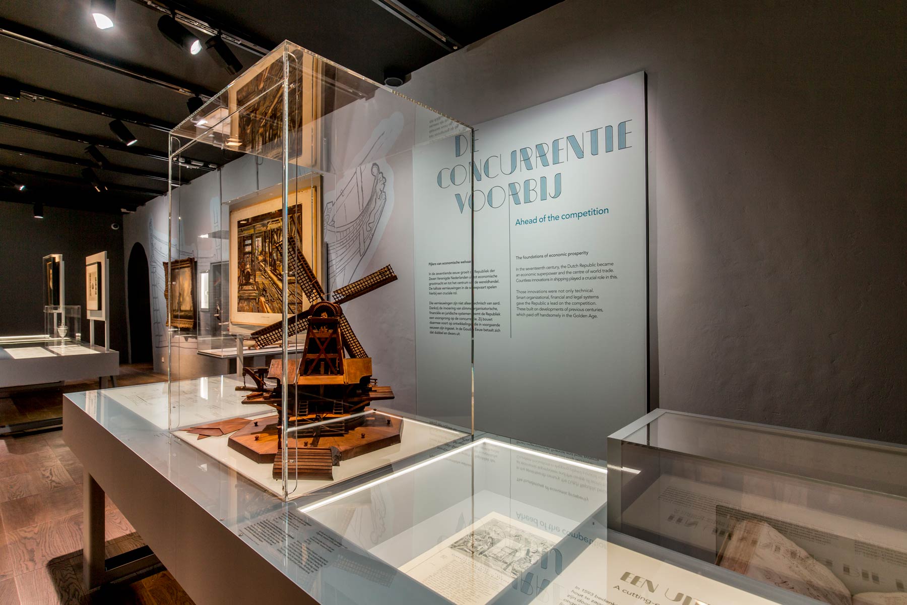 Het Scheepvaartmuseum Amsterdam - Gamechangers | maritieme innovaties