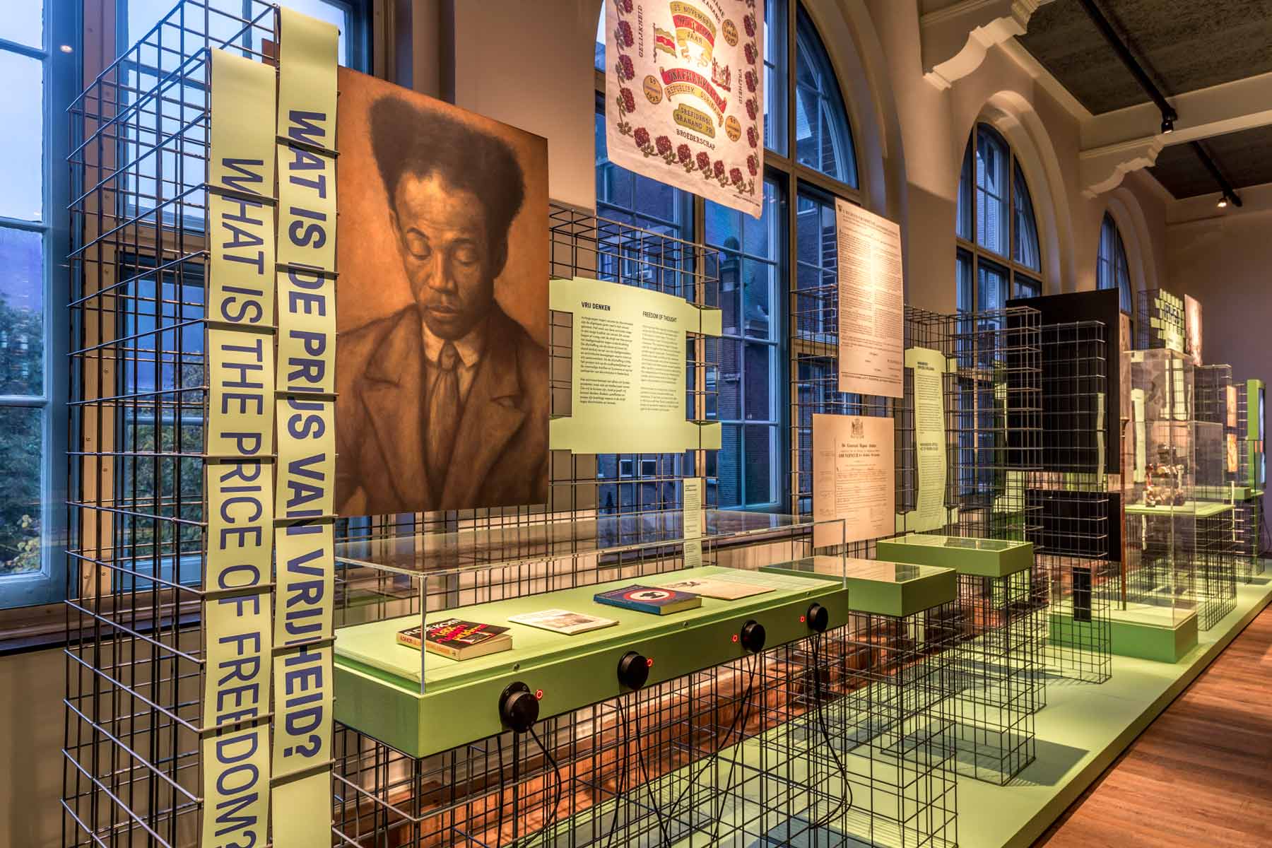 Tropenmuseum - Heden van het Slavernij Verleden