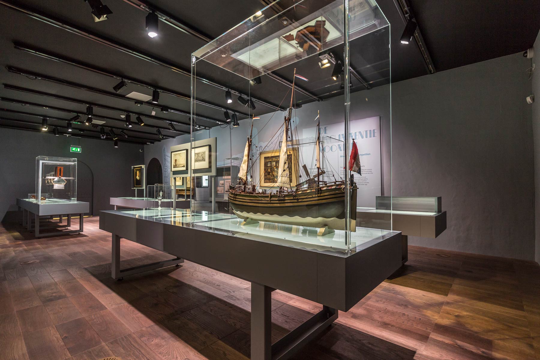 Het Scheepvaartmuseum Amsterdam - Gamechangers | maritieme innovaties