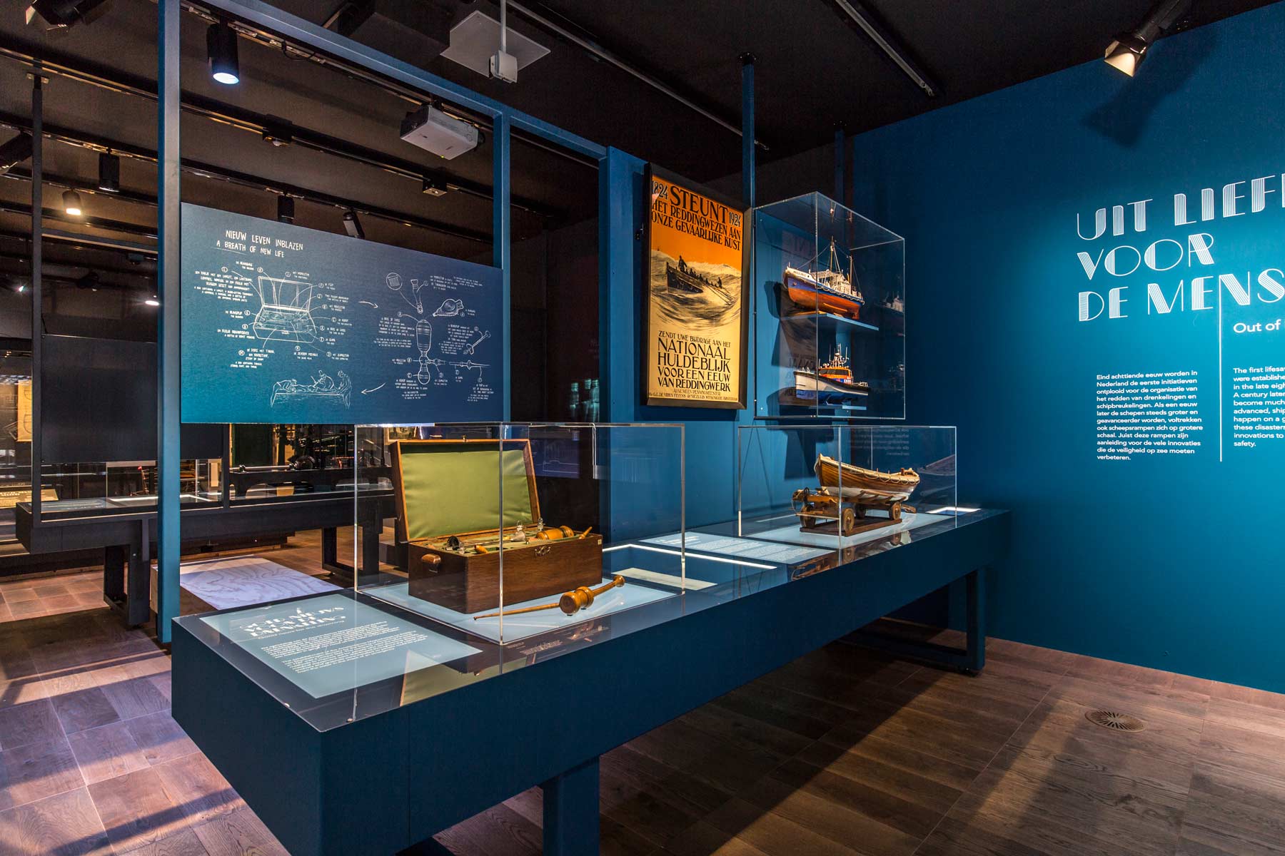 Het Scheepvaartmuseum Amsterdam - Gamechangers | maritieme innovaties