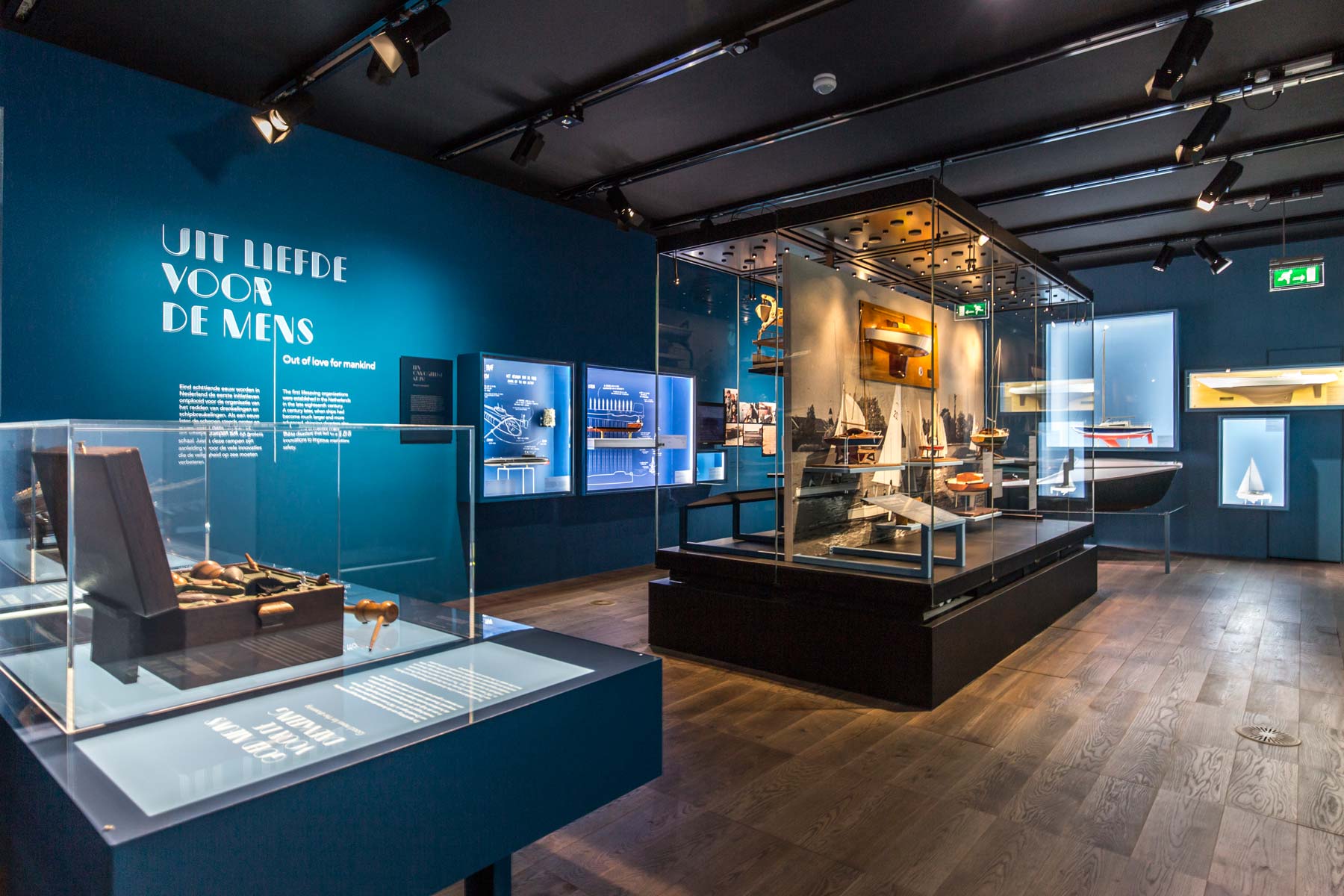 Het Scheepvaartmuseum Amsterdam - Gamechangers | maritieme innovaties