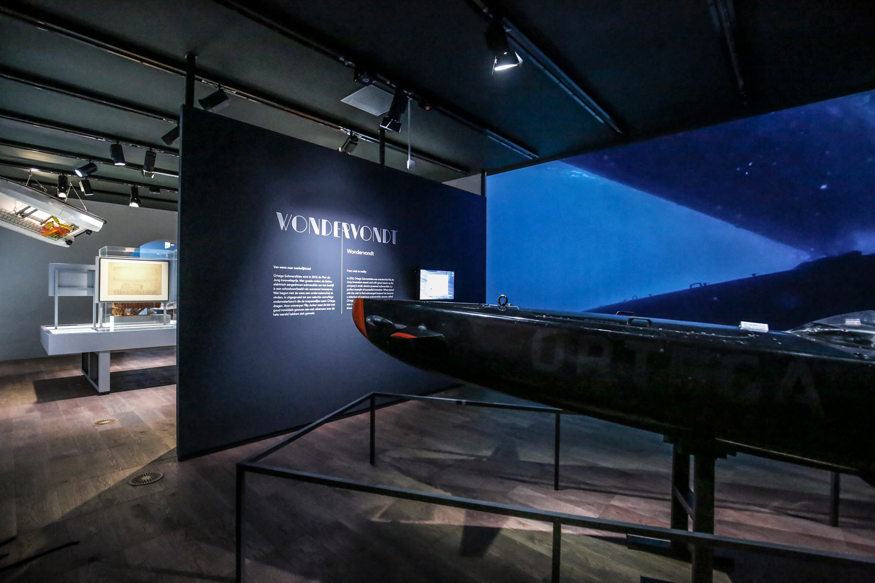 Het Scheepvaartmuseum Amsterdam - Gamechangers | maritieme innovaties