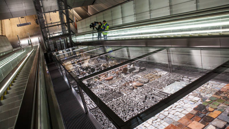 Vitrine Noord/Zuidlijn