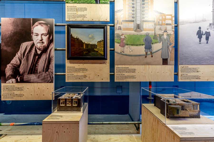 De mooiste stad – Amsterdam door de ogen van Eberhard van der Laan