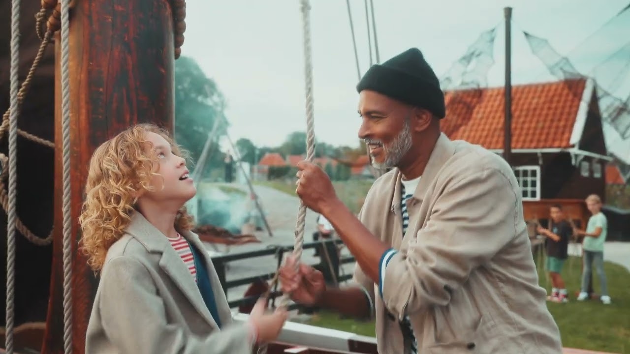 Hektjalk in de Marker haven