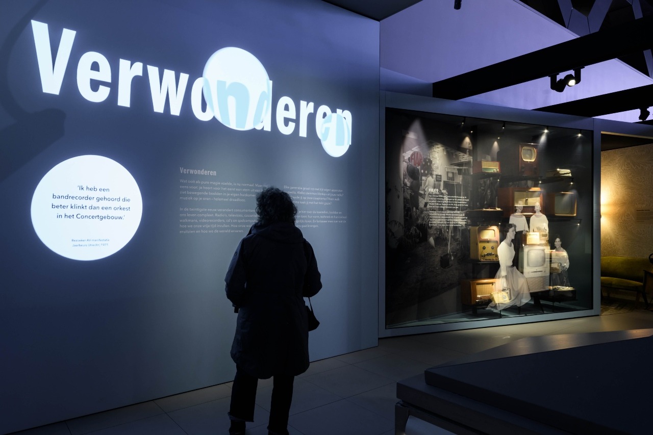 Mediamuseum Beeld & Geluid – Verwonderen