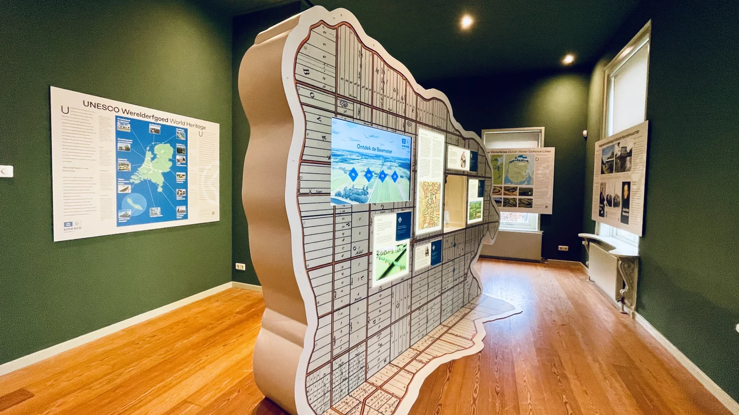 Bezoekers – centrum Beemster