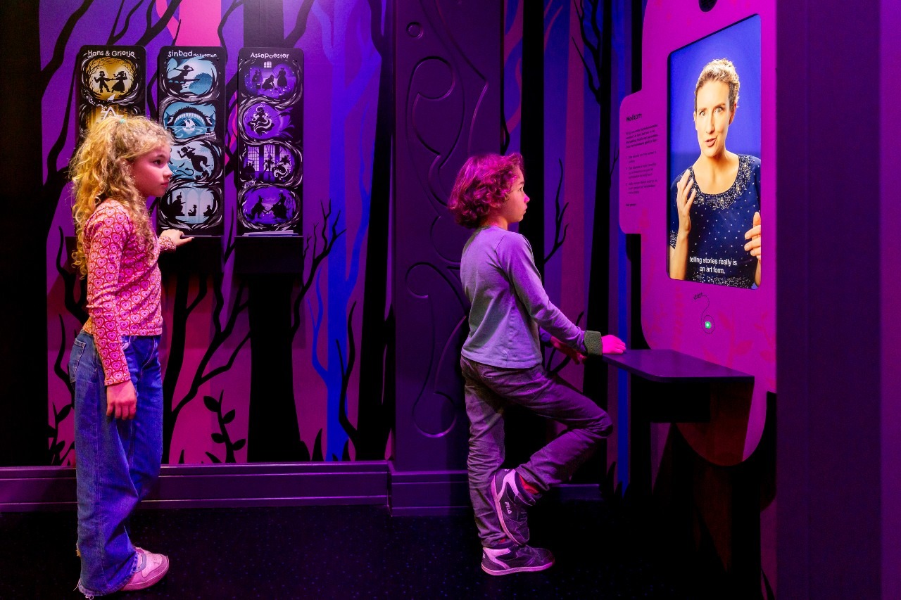 Storytelling Studio Literatuur museum