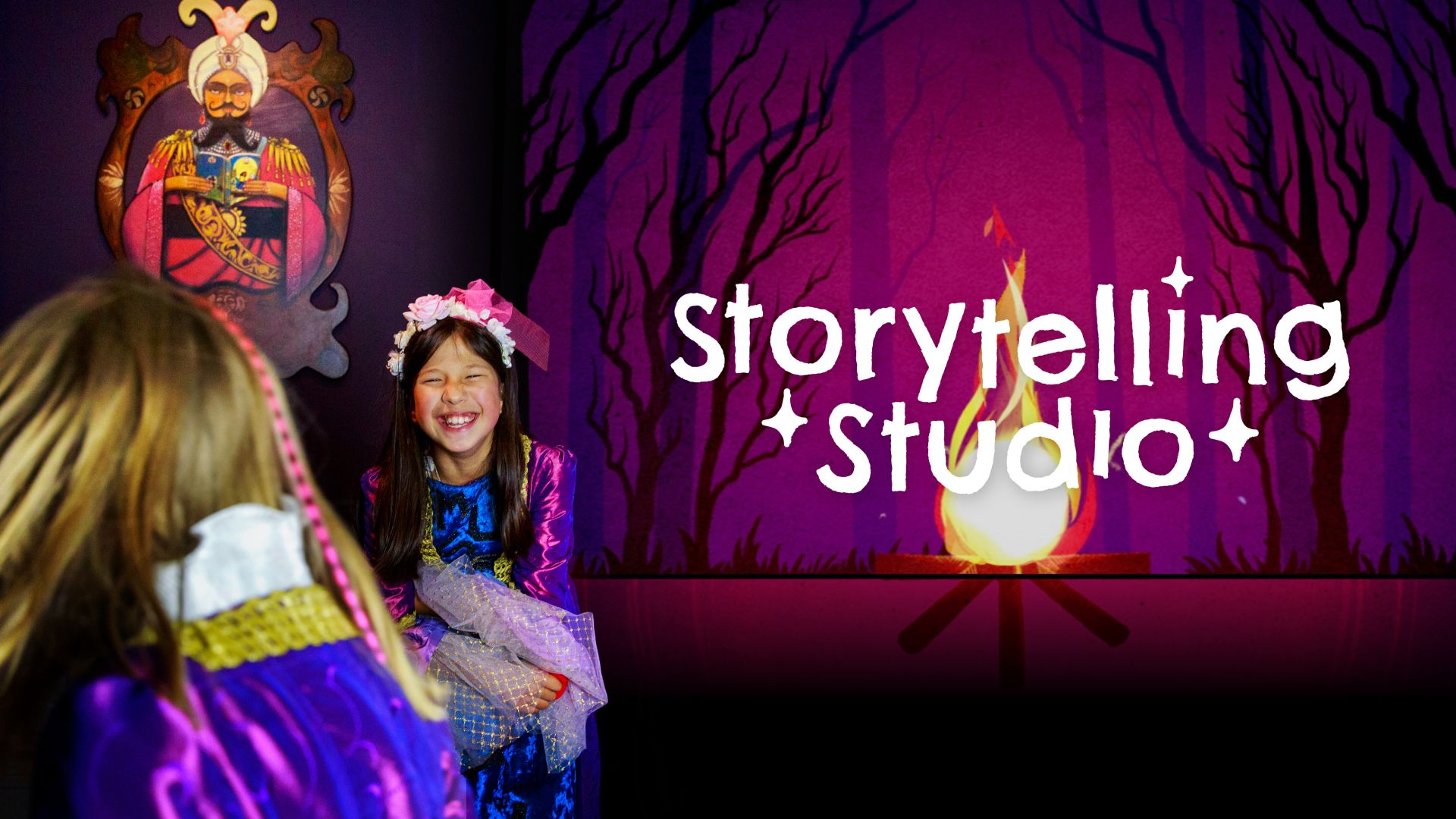 Storytelling Studio Literatuur museum